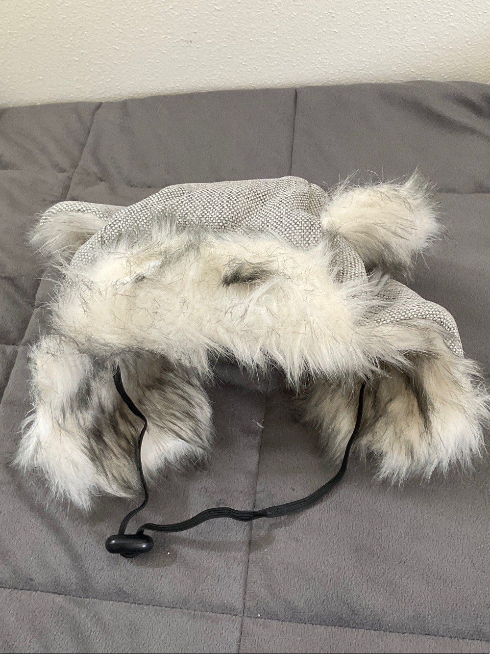 Dog Faux Fur Trapper Hat NWOT